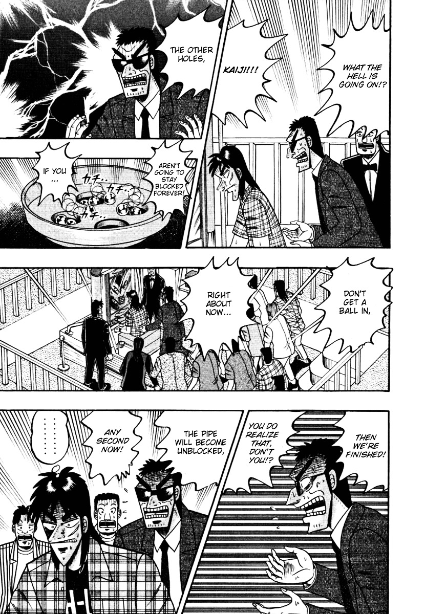 Tobaku Hakairoku Kaiji Chapter 118 #11