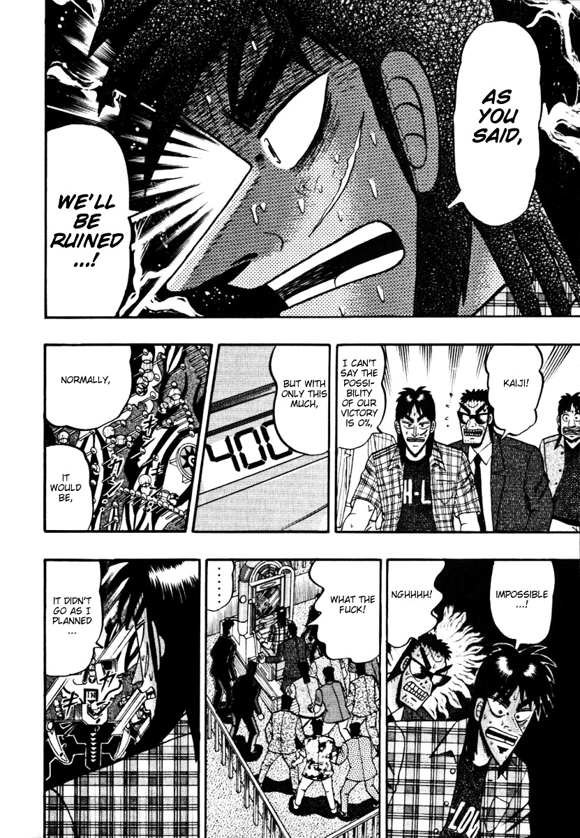 Tobaku Hakairoku Kaiji Chapter 118 #14