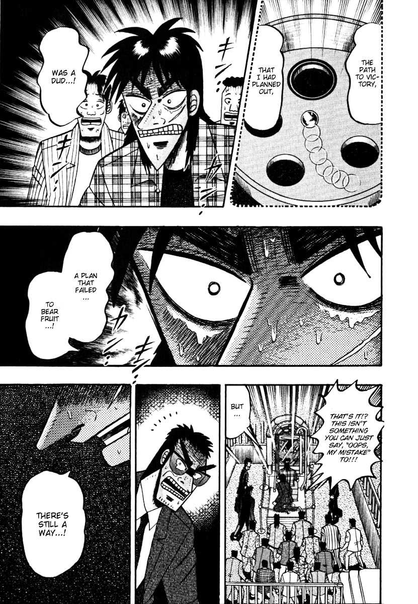 Tobaku Hakairoku Kaiji Chapter 118 #15