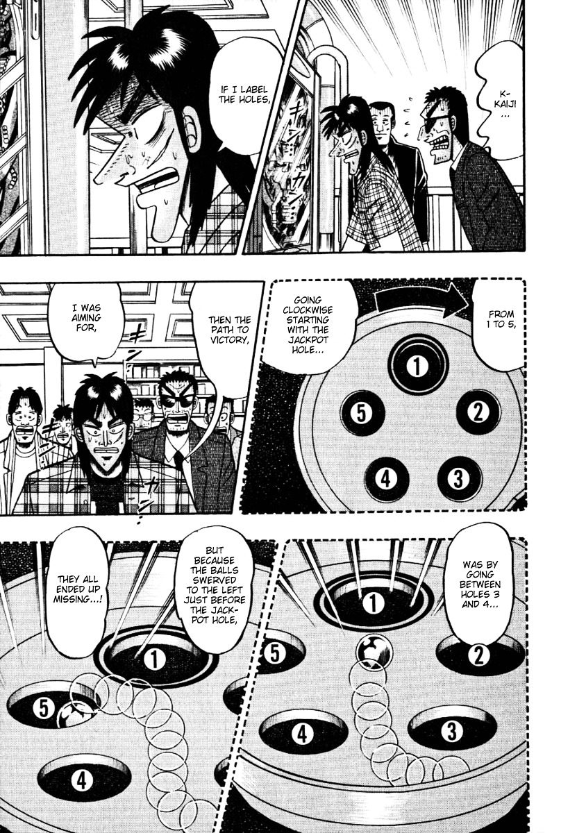 Tobaku Hakairoku Kaiji Chapter 118 #19