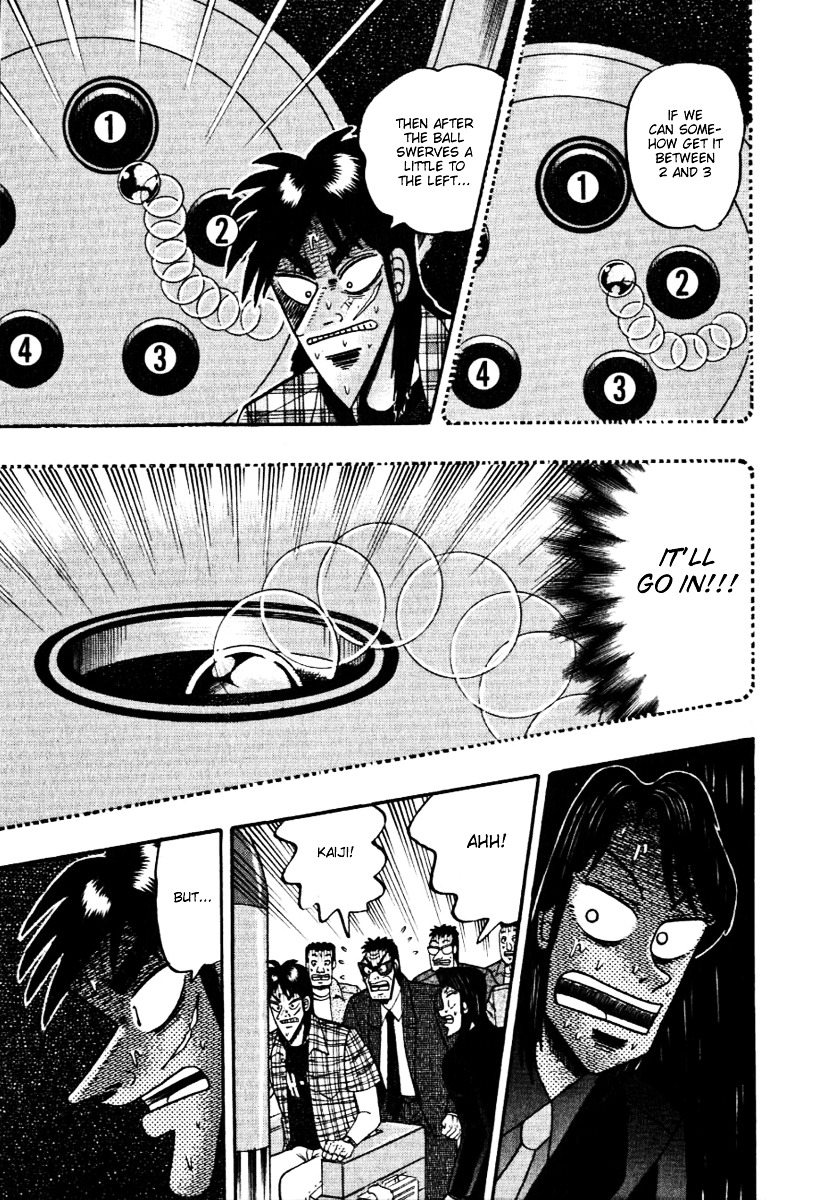 Tobaku Hakairoku Kaiji Chapter 118 #21