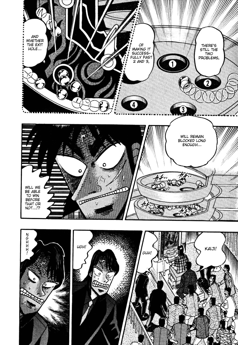 Tobaku Hakairoku Kaiji Chapter 118 #22