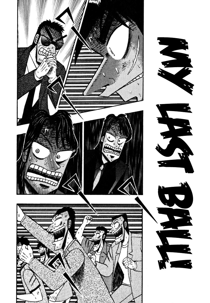 Tobaku Hakairoku Kaiji Chapter 119 #5