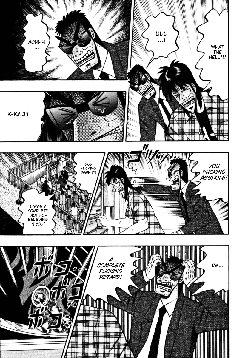 Tobaku Hakairoku Kaiji Chapter 119 #10