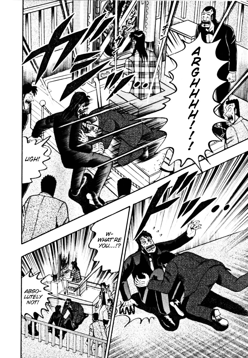 Tobaku Hakairoku Kaiji Chapter 119 #23