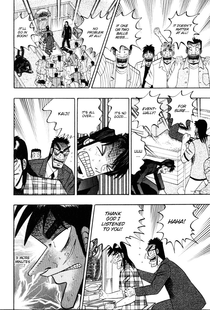 Tobaku Hakairoku Kaiji Chapter 116 #15