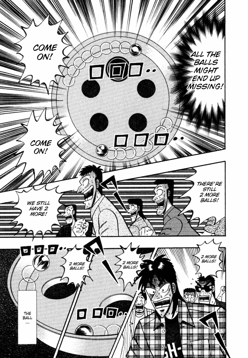 Tobaku Hakairoku Kaiji Chapter 117 #16