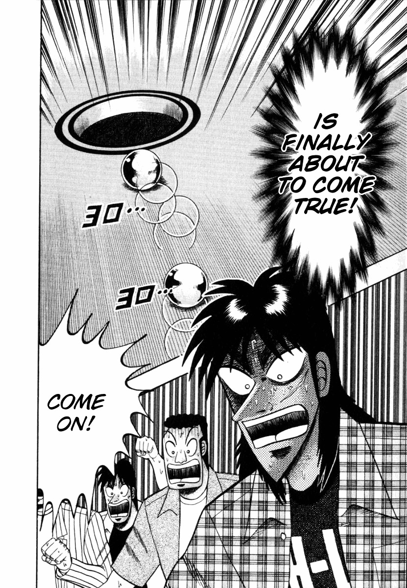 Tobaku Hakairoku Kaiji Chapter 117 #23