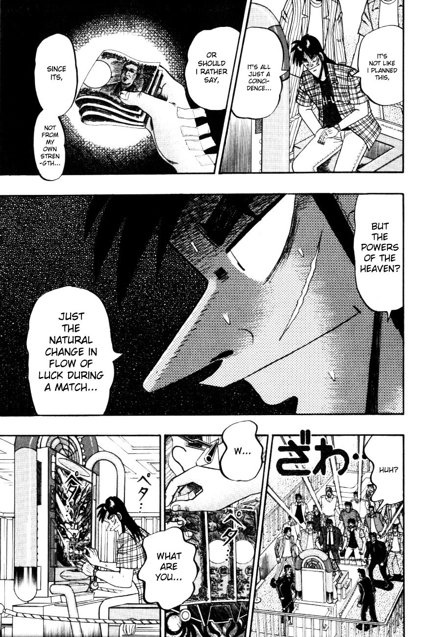 Tobaku Hakairoku Kaiji Chapter 114 #8