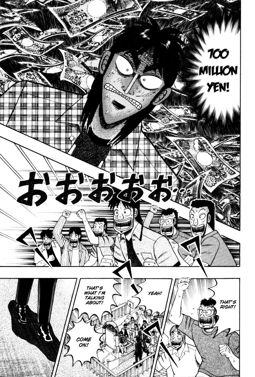 Tobaku Hakairoku Kaiji Chapter 113 #4