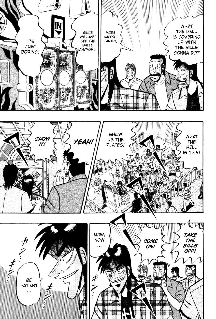 Tobaku Hakairoku Kaiji Chapter 114 #14