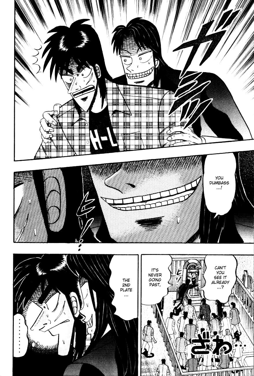 Tobaku Hakairoku Kaiji Chapter 113 #21