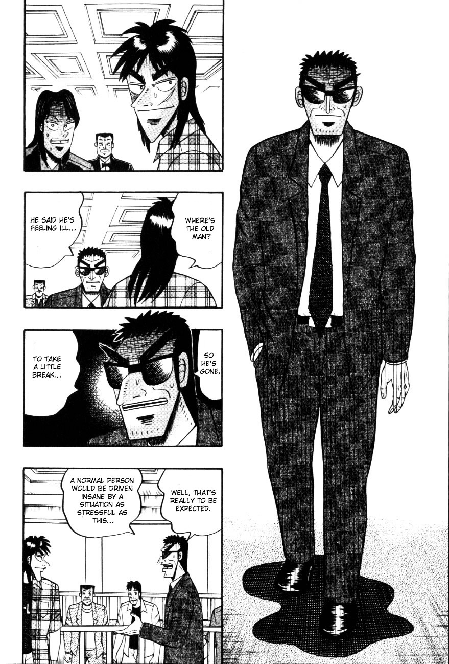 Tobaku Hakairoku Kaiji Chapter 112 #3