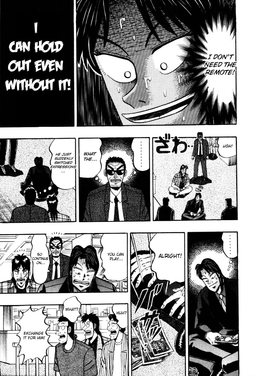 Tobaku Hakairoku Kaiji Chapter 112 #16