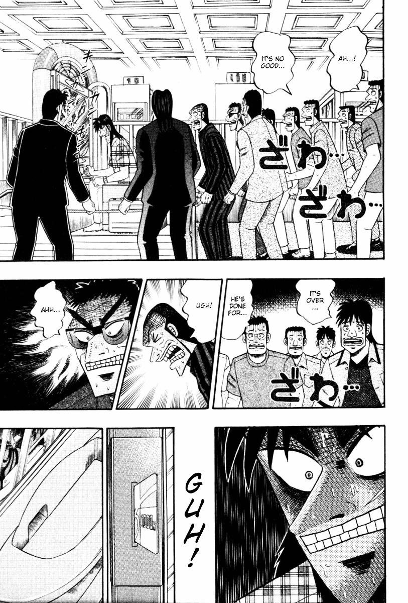 Tobaku Hakairoku Kaiji Chapter 110 #3