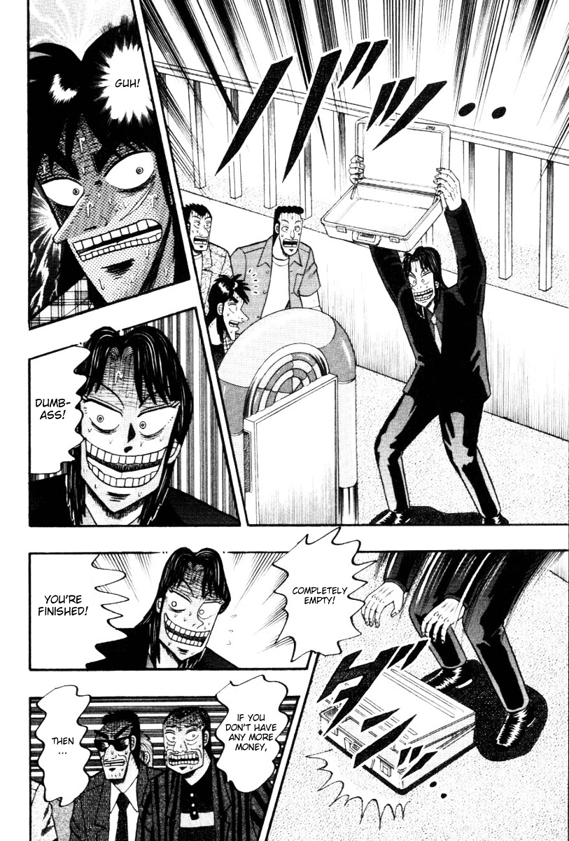 Tobaku Hakairoku Kaiji Chapter 110 #9