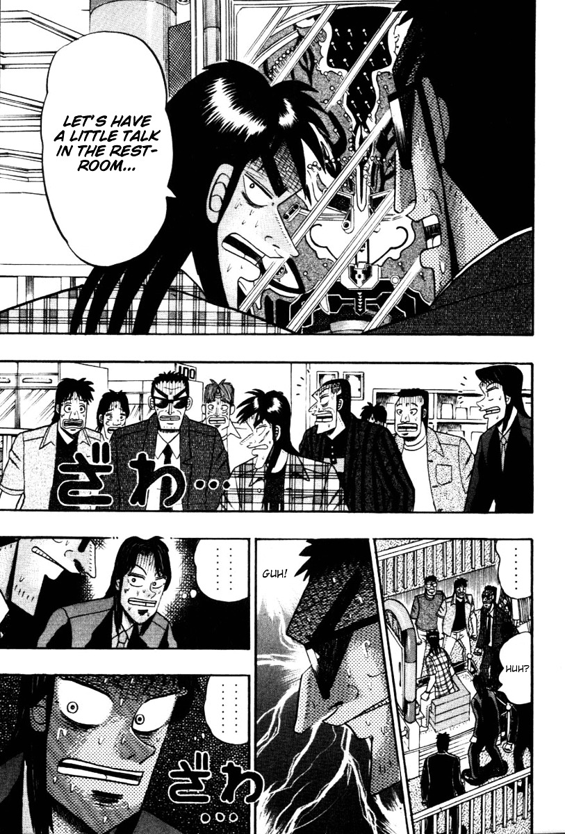 Tobaku Hakairoku Kaiji Chapter 110 #12