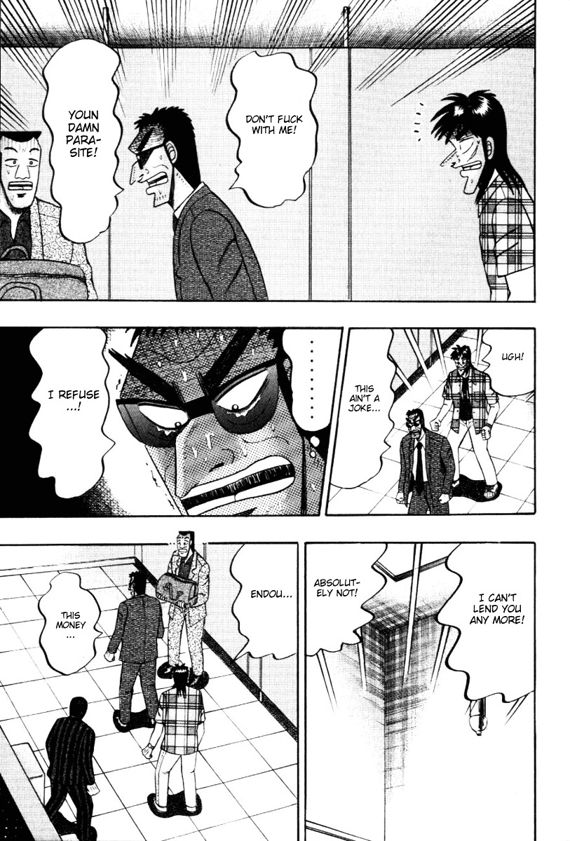 Tobaku Hakairoku Kaiji Chapter 110 #16