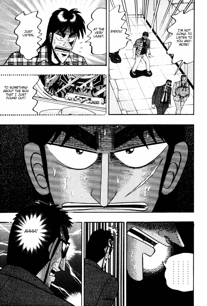 Tobaku Hakairoku Kaiji Chapter 110 #20