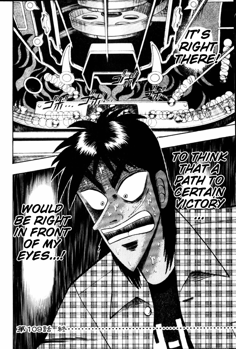 Tobaku Hakairoku Kaiji Chapter 109 #23