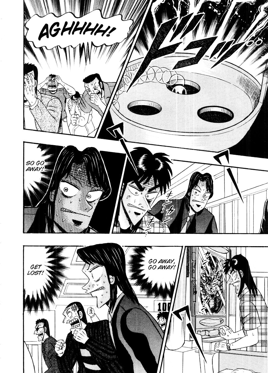 Tobaku Hakairoku Kaiji Chapter 107 #5