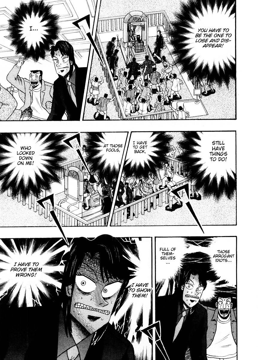 Tobaku Hakairoku Kaiji Chapter 107 #6