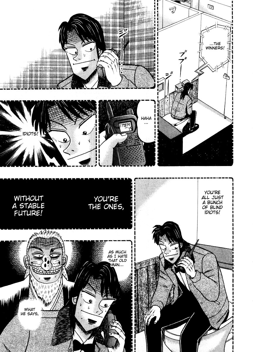 Tobaku Hakairoku Kaiji Chapter 107 #12