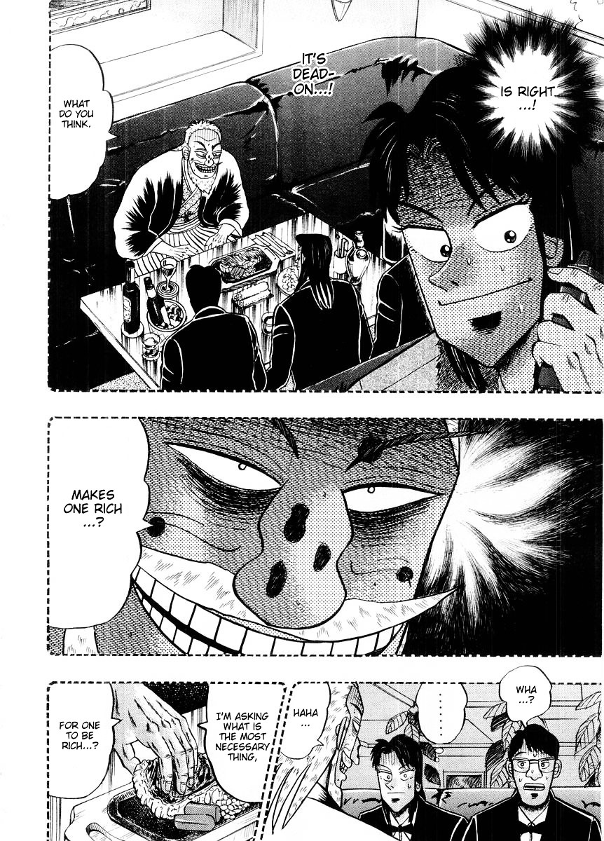 Tobaku Hakairoku Kaiji Chapter 107 #13