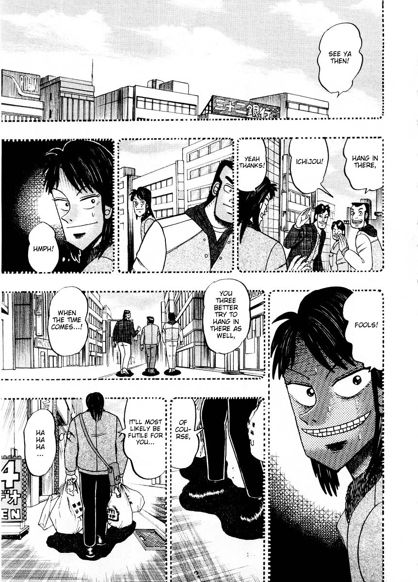 Tobaku Hakairoku Kaiji Chapter 107 #20