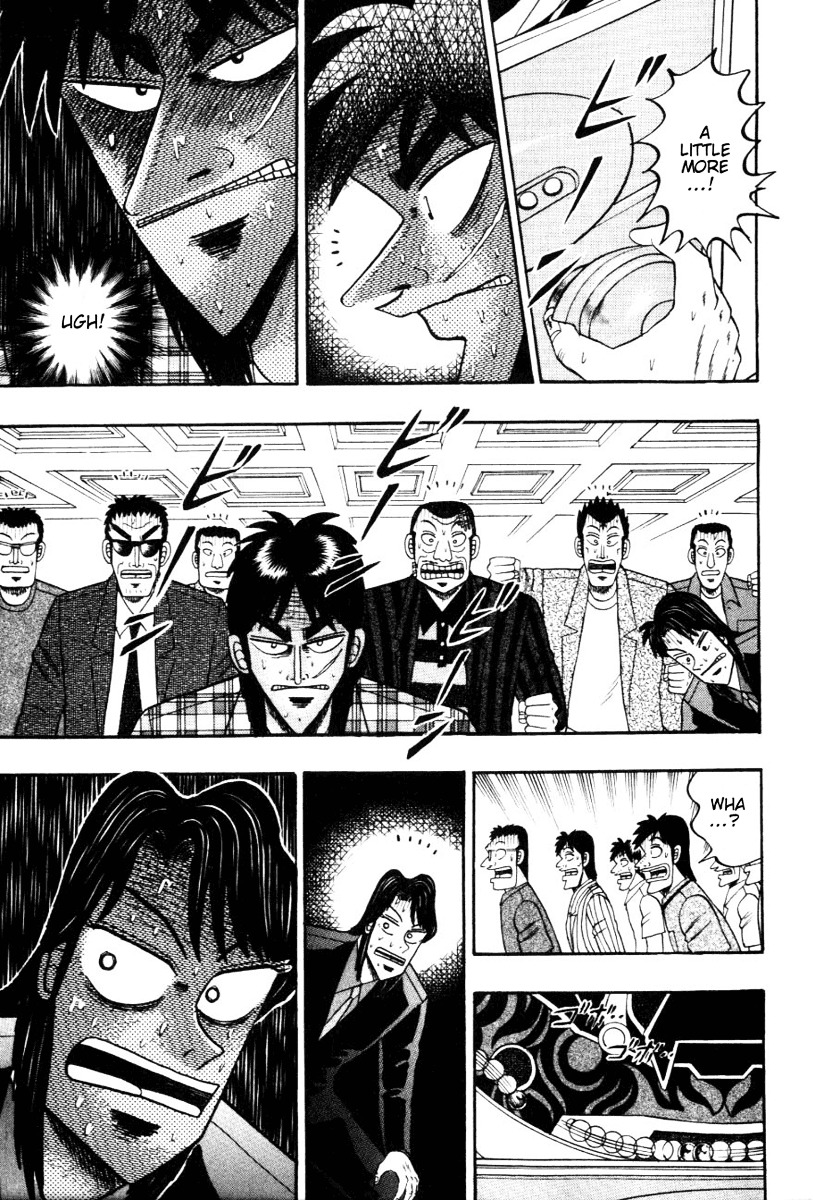 Tobaku Hakairoku Kaiji Chapter 108 #18