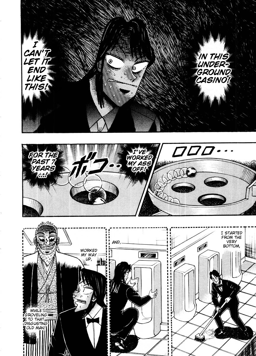 Tobaku Hakairoku Kaiji Chapter 106 #8