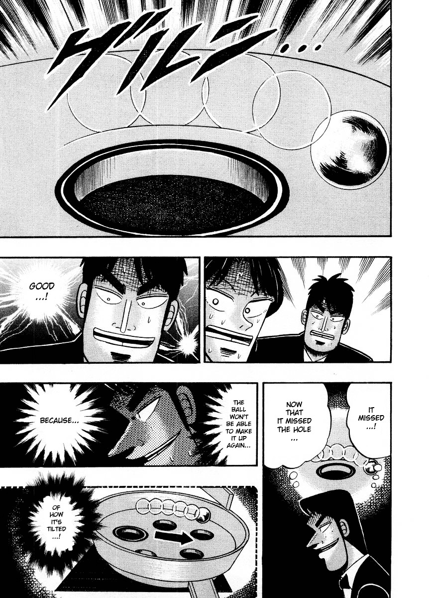 Tobaku Hakairoku Kaiji Chapter 102 #19