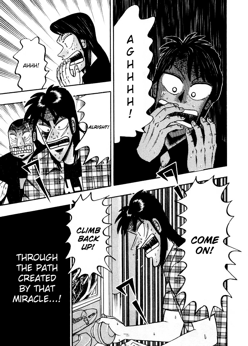 Tobaku Hakairoku Kaiji Chapter 102 #23