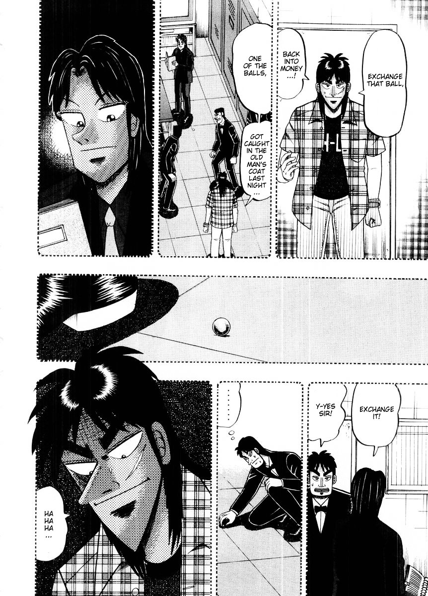 Tobaku Hakairoku Kaiji Chapter 101 #4