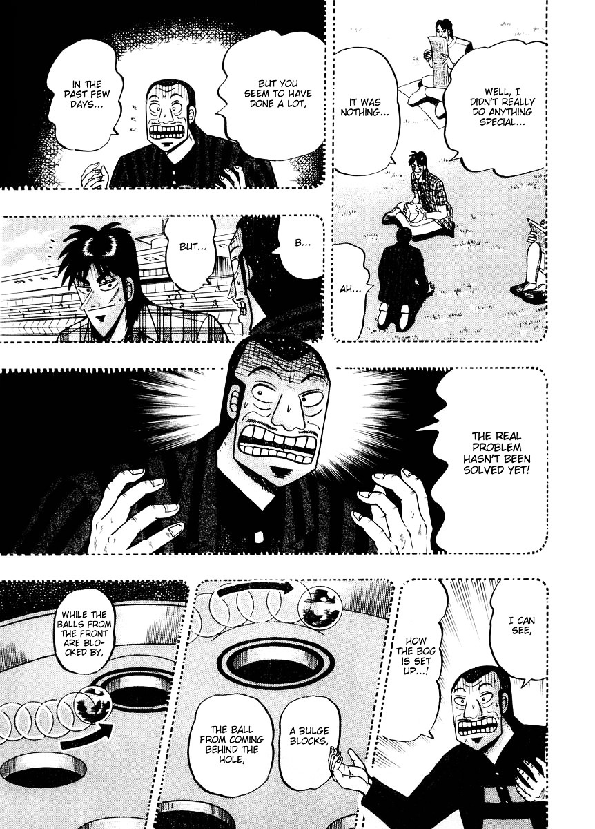 Tobaku Hakairoku Kaiji Chapter 101 #5