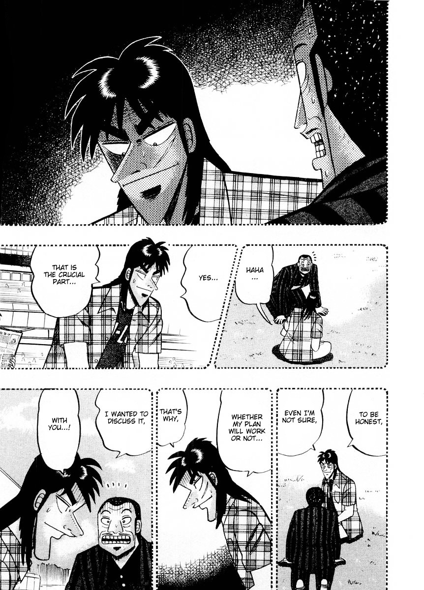 Tobaku Hakairoku Kaiji Chapter 101 #7