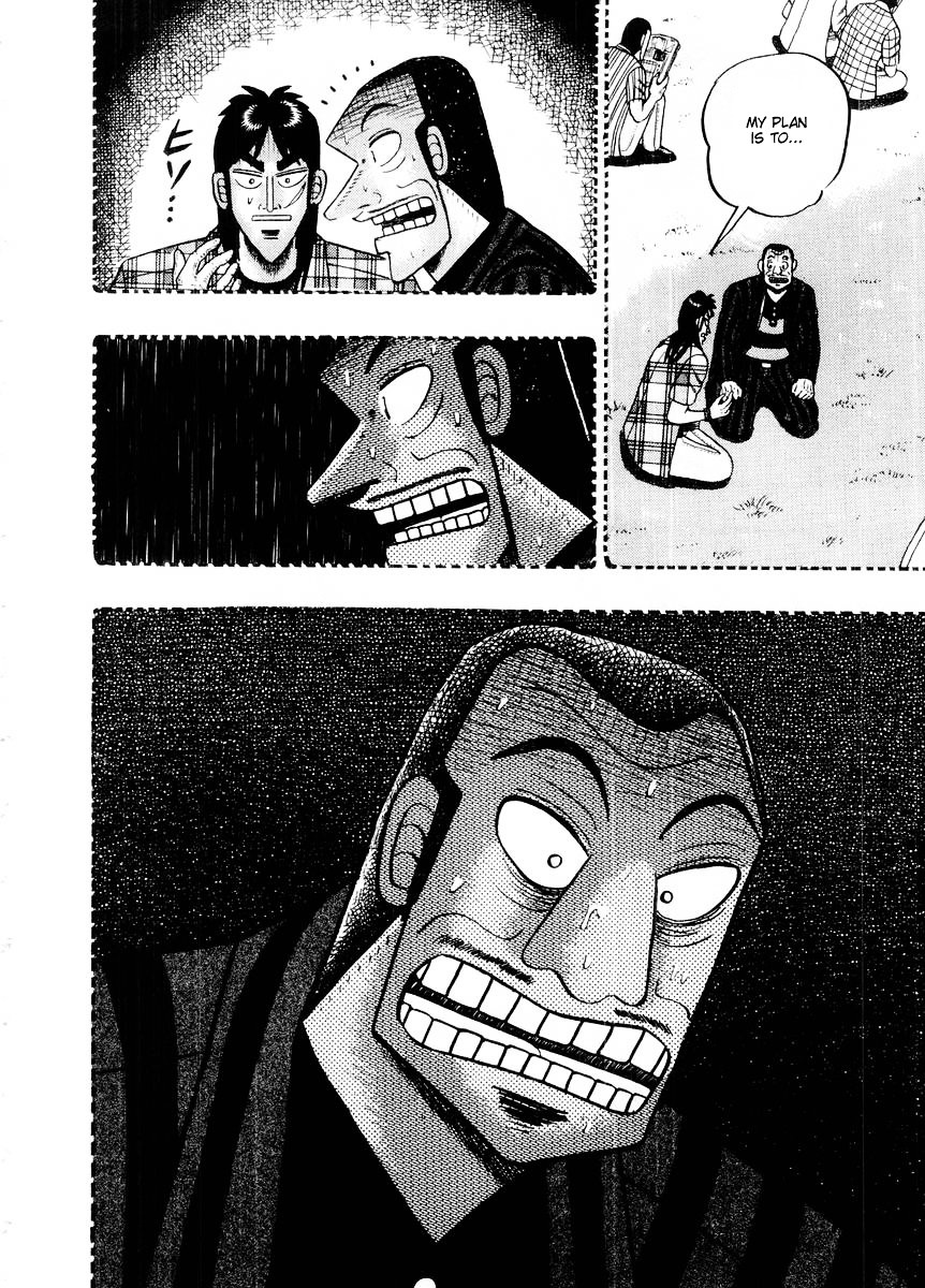 Tobaku Hakairoku Kaiji Chapter 101 #8