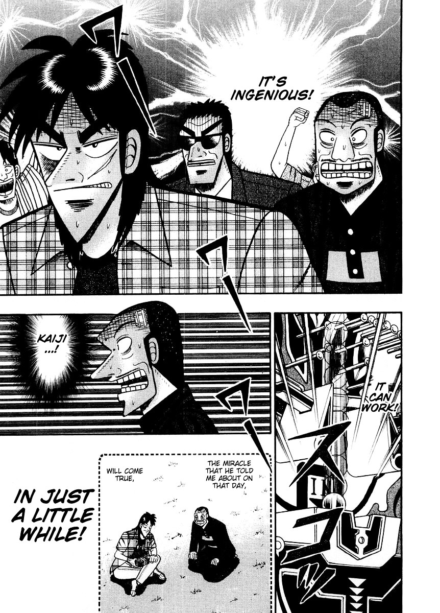 Tobaku Hakairoku Kaiji Chapter 101 #11