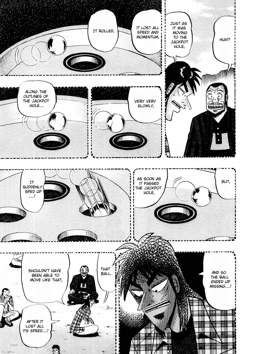 Tobaku Hakairoku Kaiji Chapter 100 #14