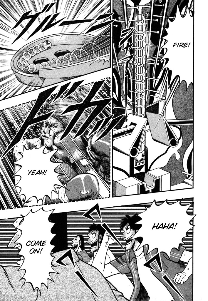 Tobaku Hakairoku Kaiji Chapter 96 #4