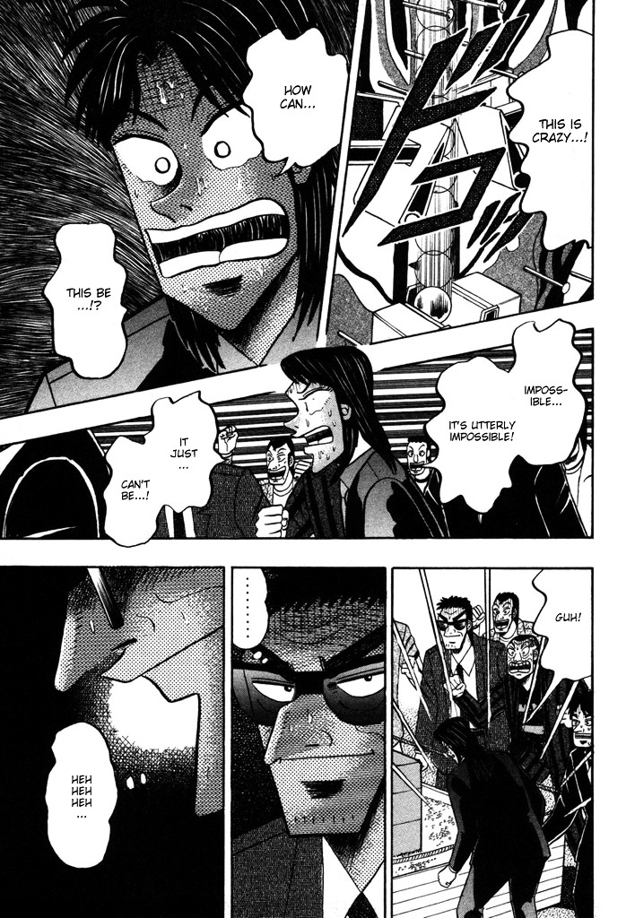 Tobaku Hakairoku Kaiji Chapter 96 #6