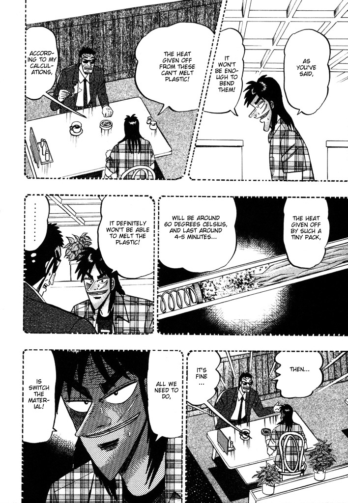 Tobaku Hakairoku Kaiji Chapter 96 #21