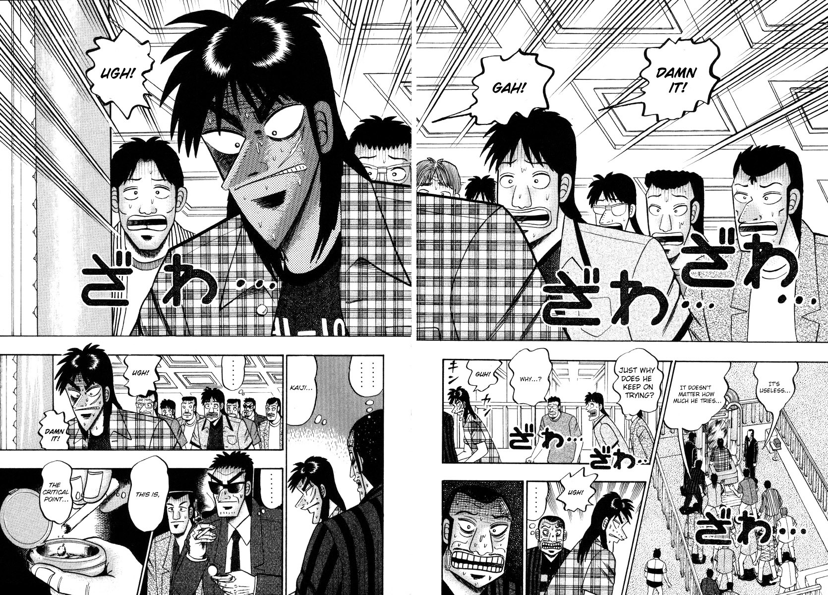 Tobaku Hakairoku Kaiji Chapter 92 #2