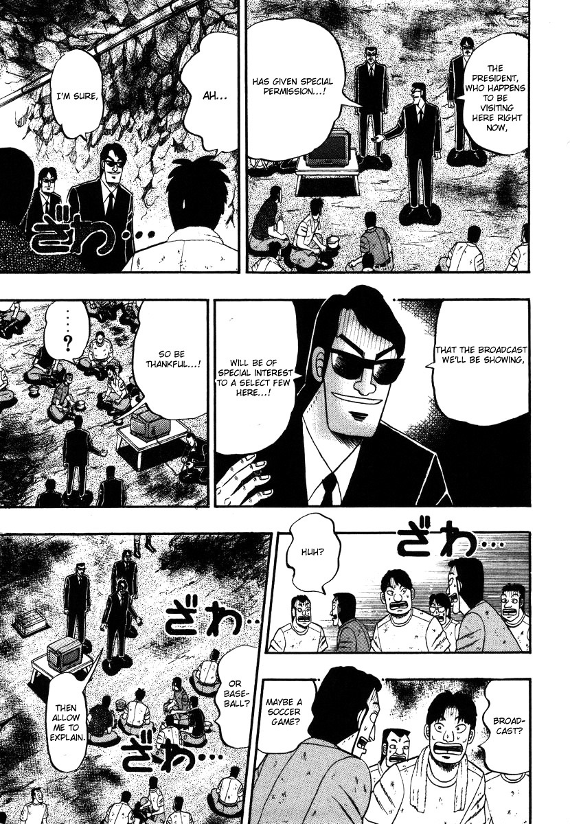 Tobaku Hakairoku Kaiji Chapter 92 #9