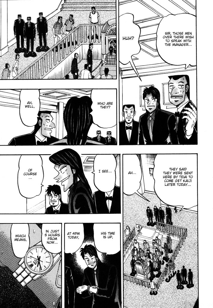 Tobaku Hakairoku Kaiji Chapter 91 #4