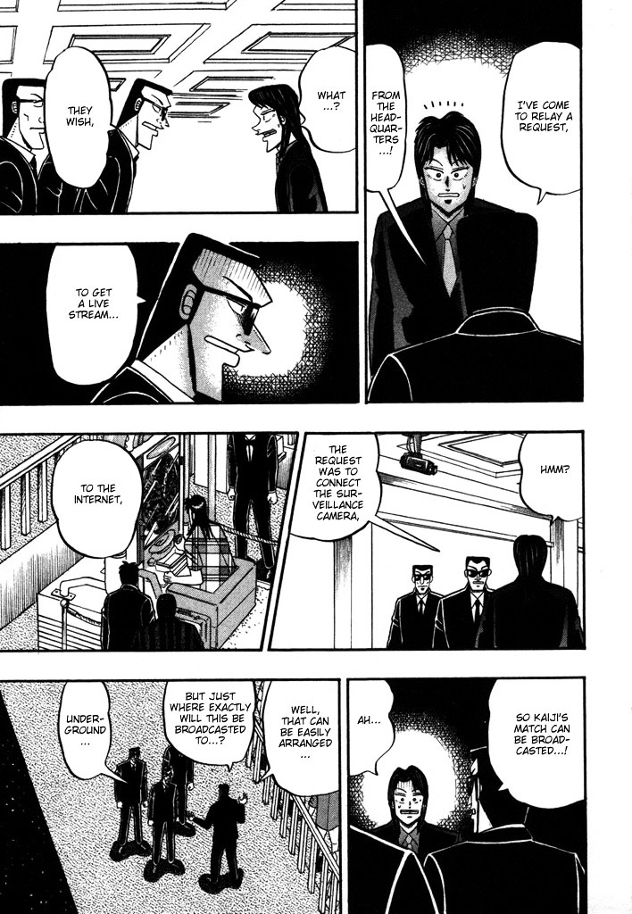 Tobaku Hakairoku Kaiji Chapter 91 #6