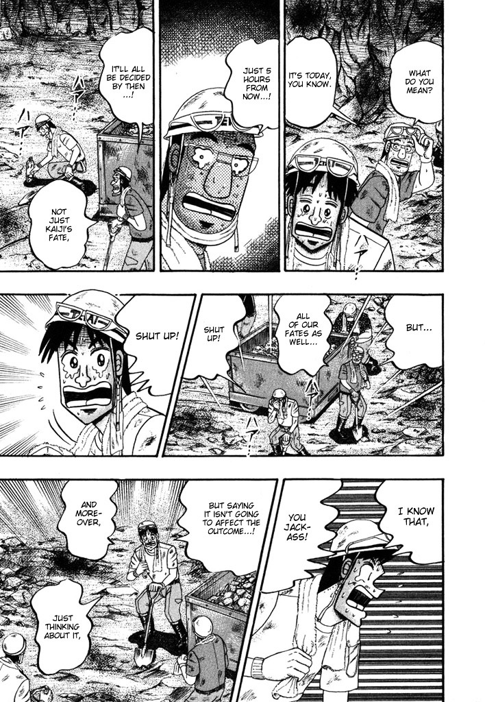 Tobaku Hakairoku Kaiji Chapter 91 #9