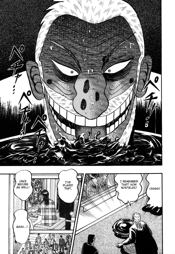 Tobaku Hakairoku Kaiji Chapter 91 #17