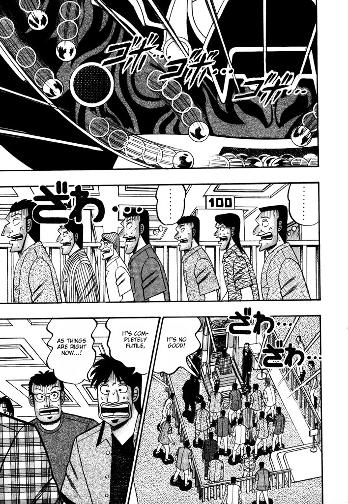 Tobaku Hakairoku Kaiji Chapter 90 #3