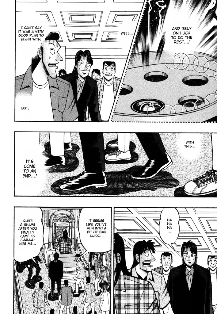 Tobaku Hakairoku Kaiji Chapter 90 #8